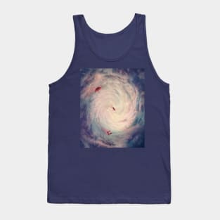 wormhole to wonderland Tank Top